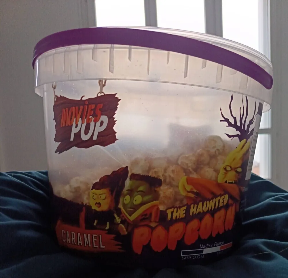 Popcorn caramel