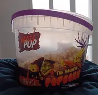 Popcorn caramel