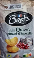 Chips chèvre piment d'espelette