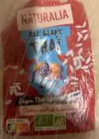 Riz blanc thai