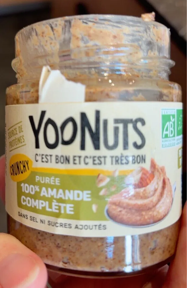 Purée 100% amande complète