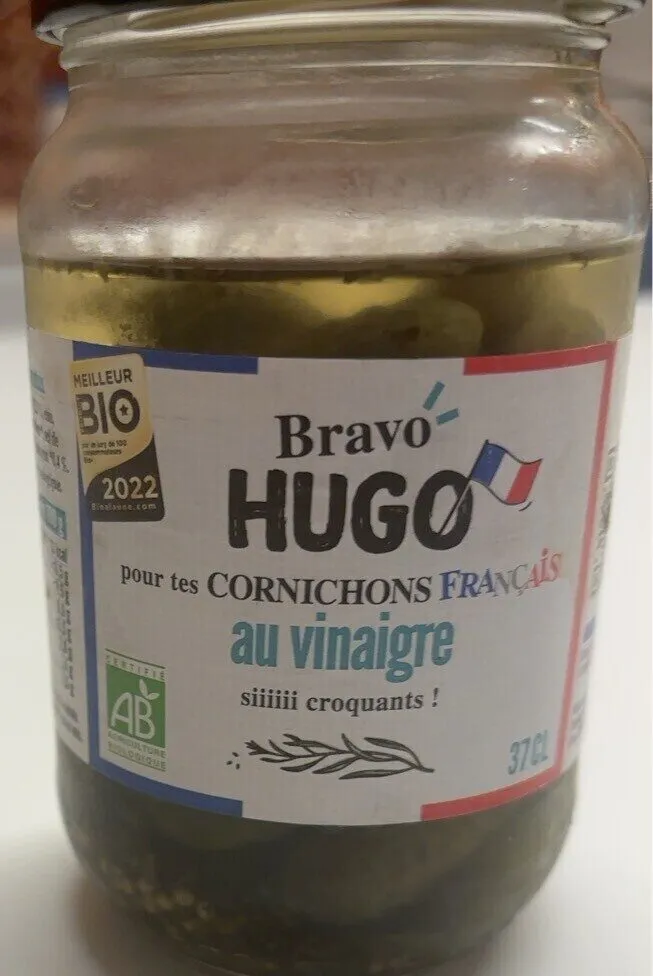 Cornichons Francais au vinaigre