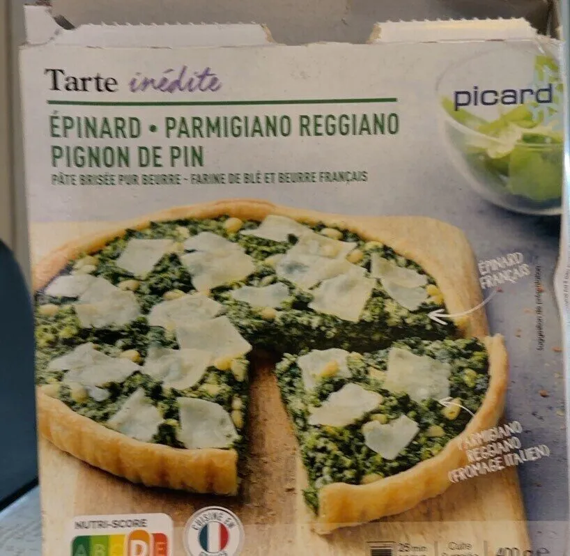 Tarte « inédite »