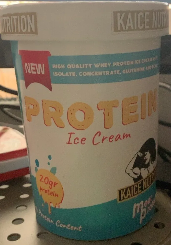 Protein ice cream