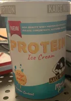 Protein ice cream