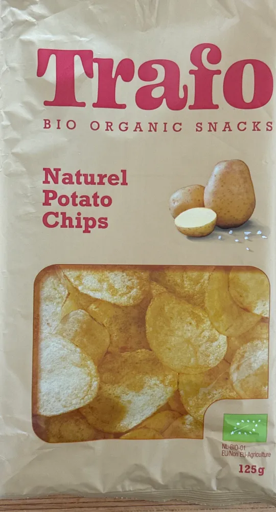 Naturel Potato Chips