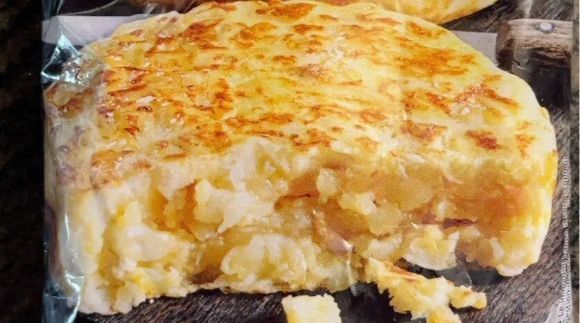 Mini tortillas de patata con huevos camperos
