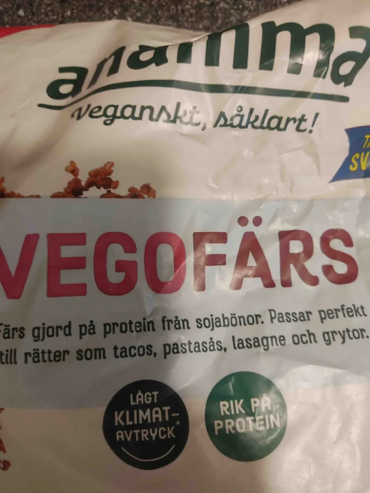 Vegofärs