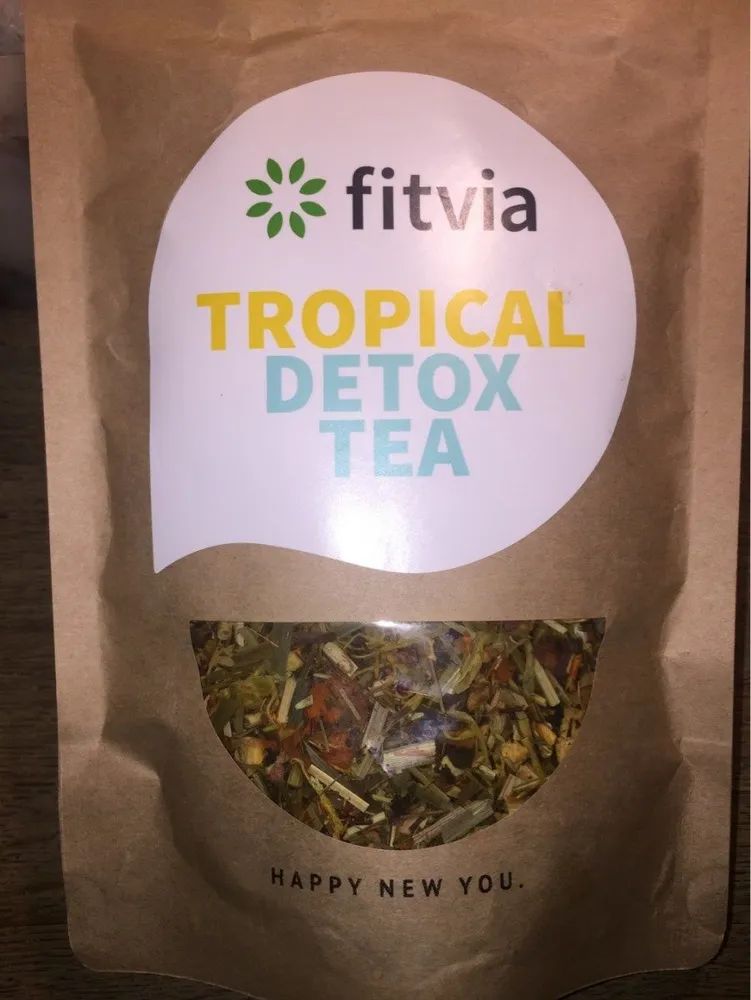 fitvia Tropical Detox Tea