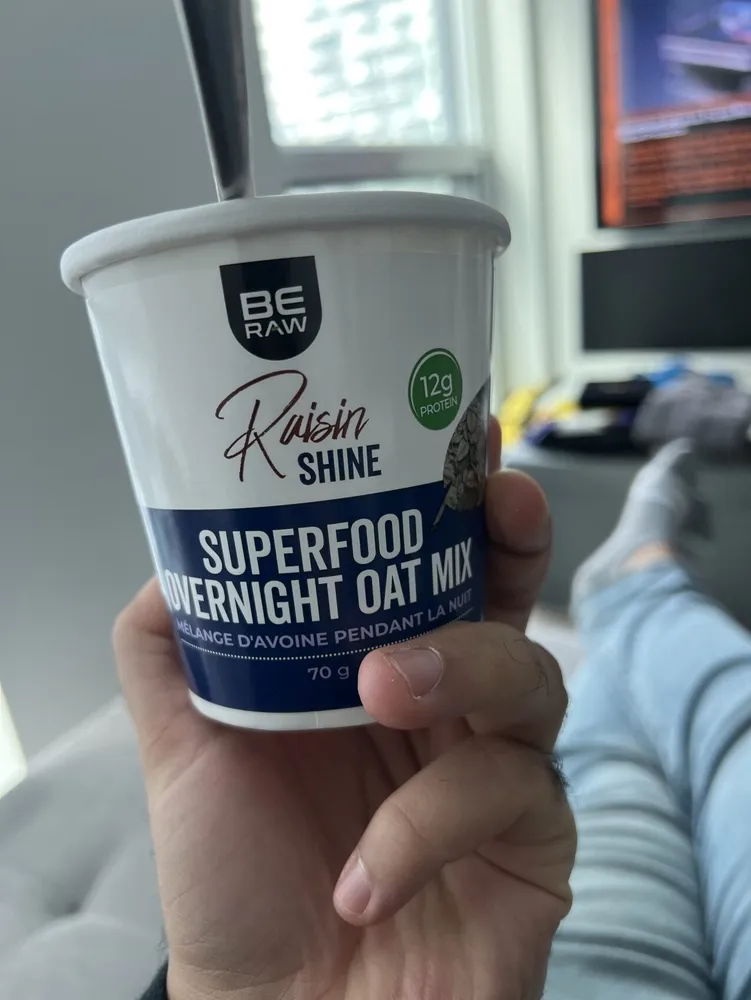 SUPERFOOD OVERNIGHT OAT MIX