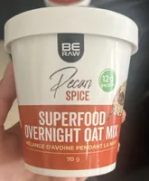 Pecan Spice Superfood Overnight Oat Mix