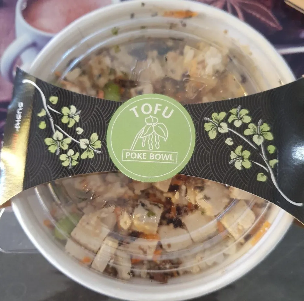 Poke Bowl tofu