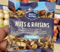 Nuts&raisins