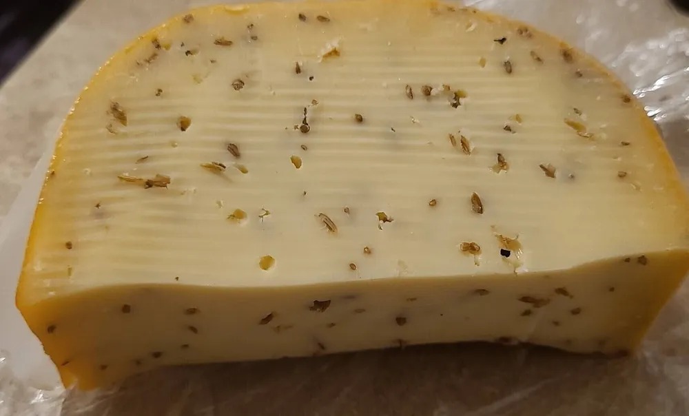 Gouda au cumin