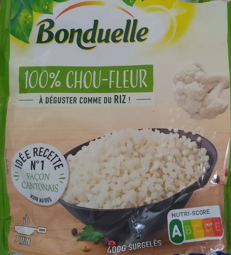100 % choux fleurs