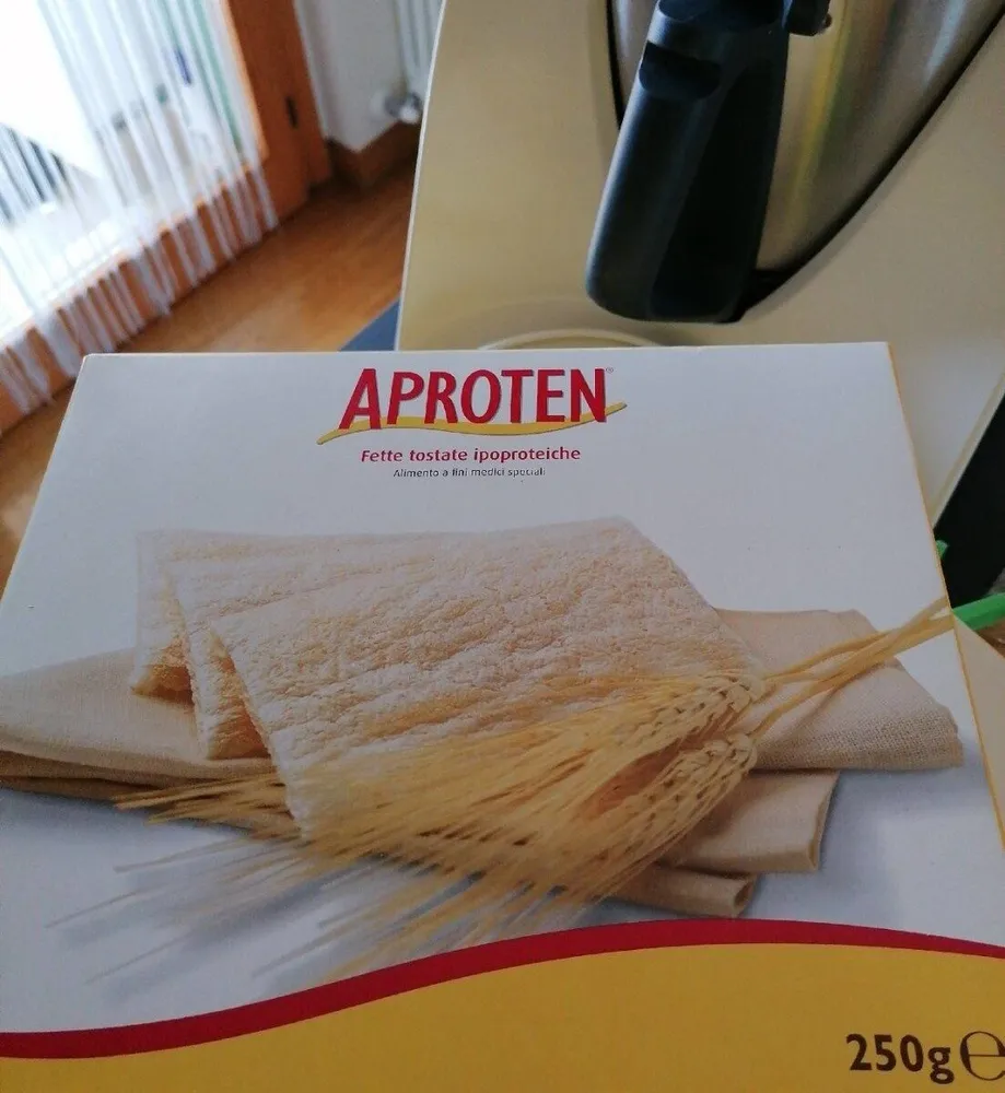 Fette tostate aproteiche
