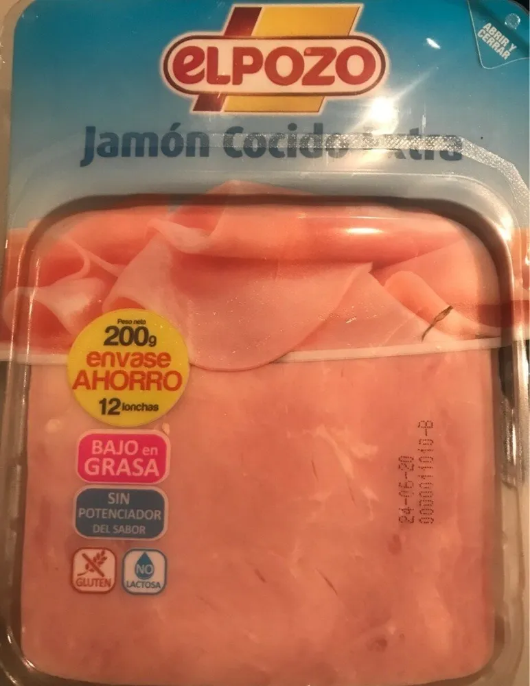 Jamón Cocido Extra