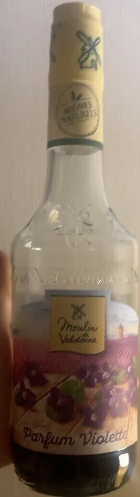 Sirop parfum violette