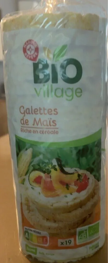 Galettes de mais