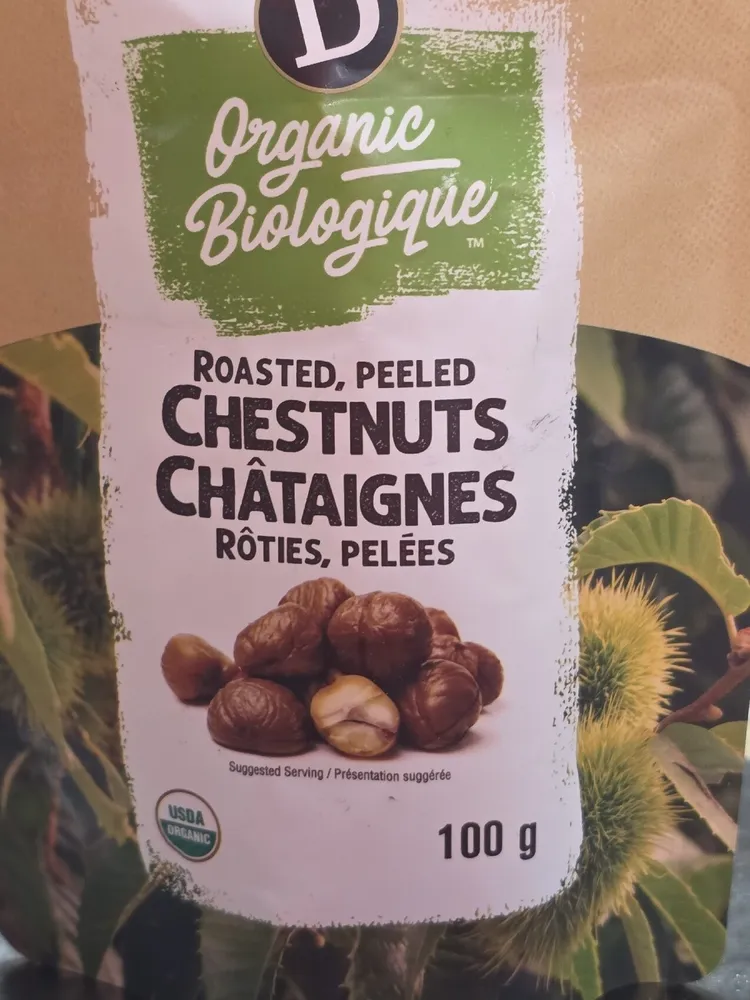 Roasted,peeled Chestnuts