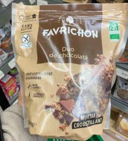 Duo de chocolats