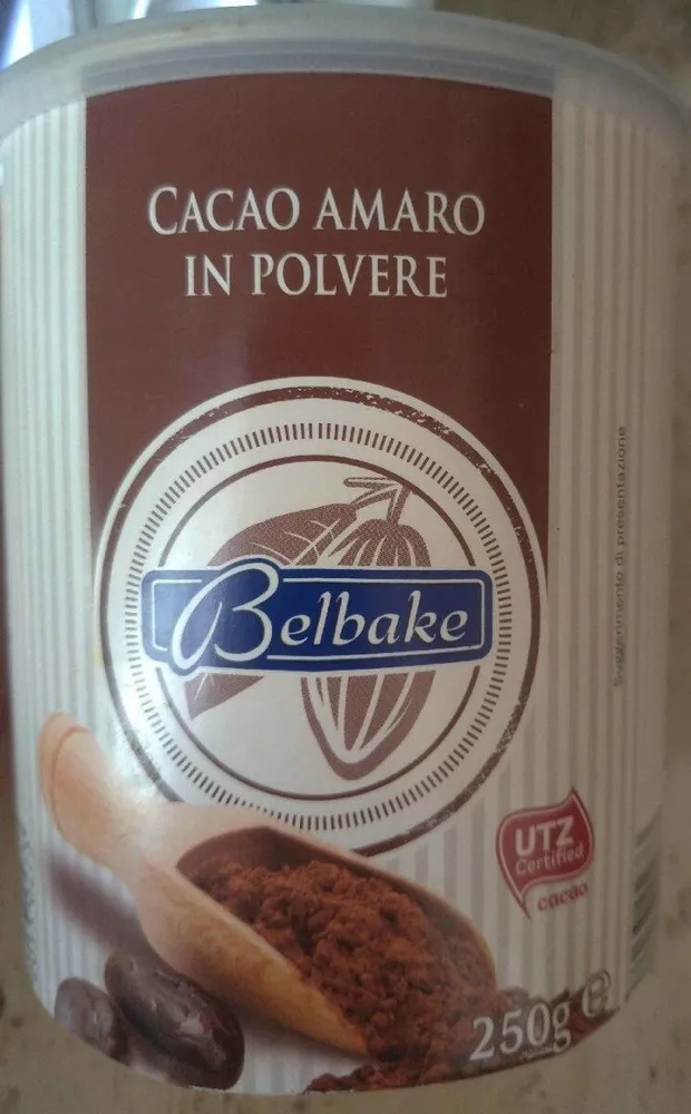 Cacao amaro in polvere