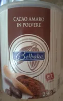 Cacao amaro in polvere