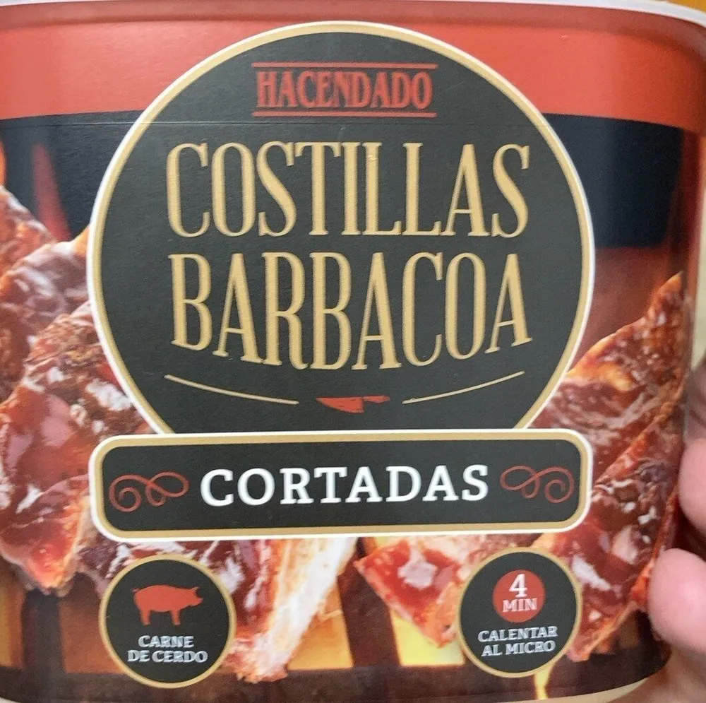 Costilla barbacoa