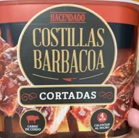 Costilla barbacoa