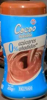 Cacao soluble 0% azúcares añadidos