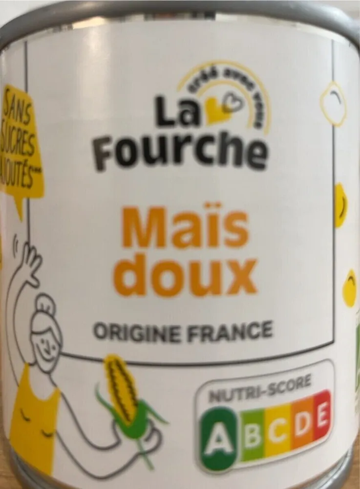 Mais doux