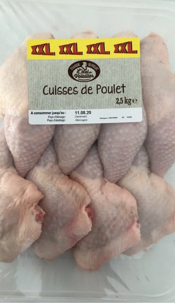 Cuisses de Poulet