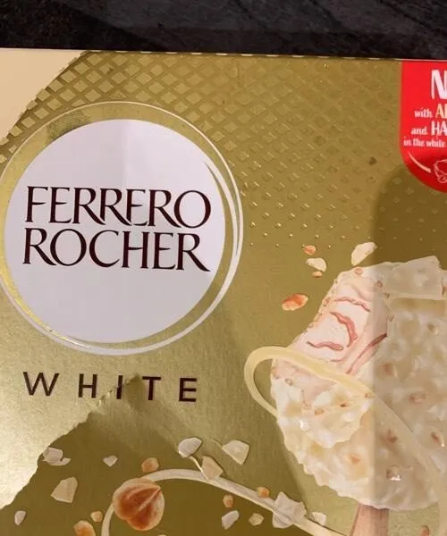 Glace Ferrero rocher