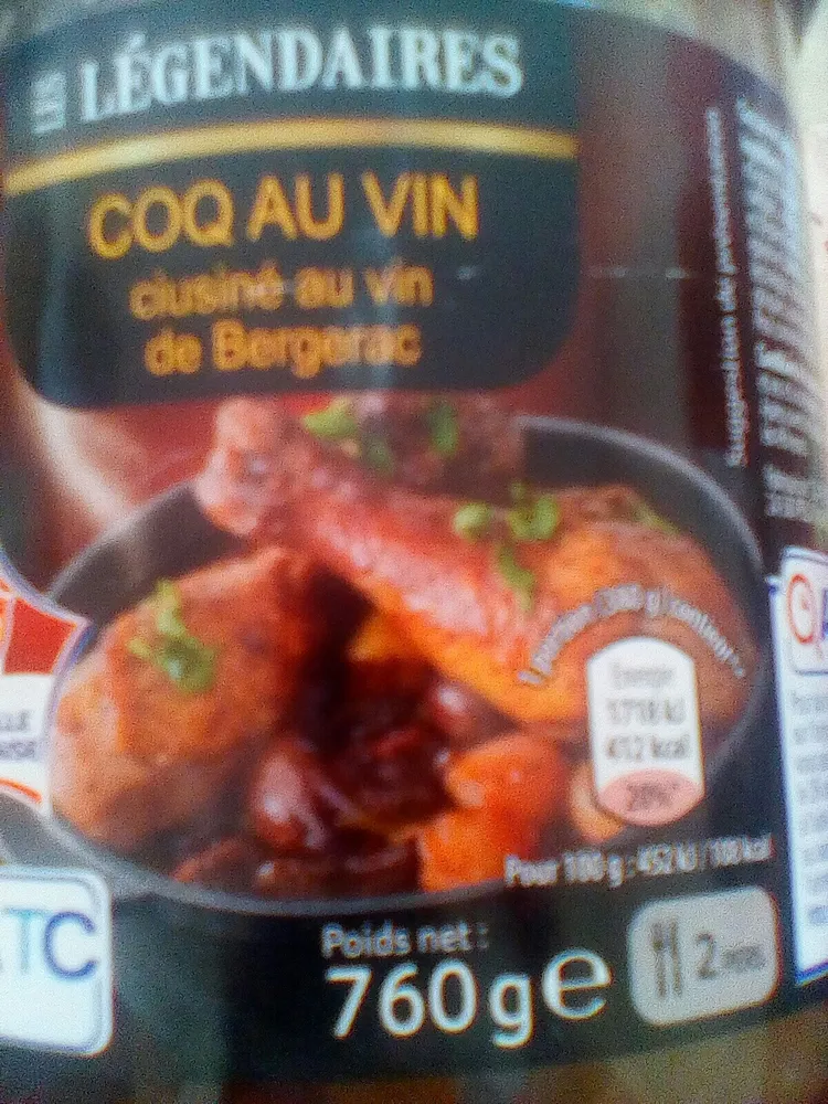 coq au vin de bergerac