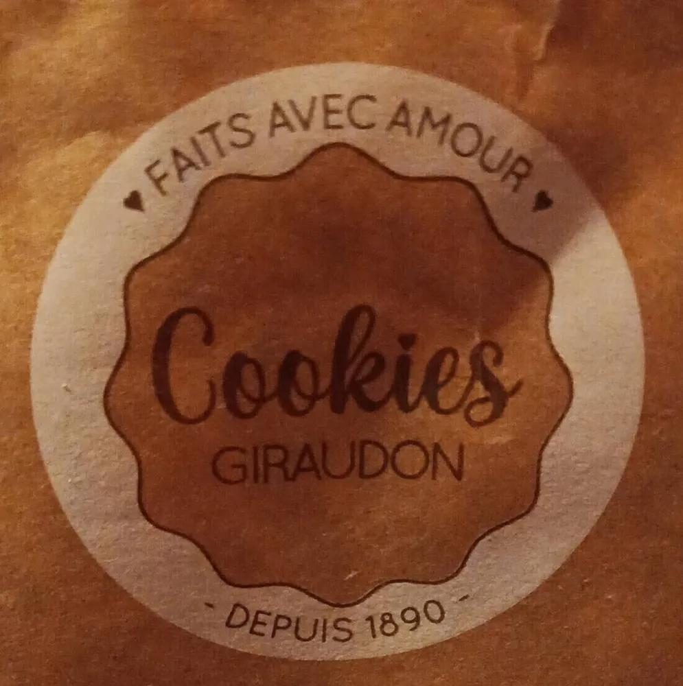 Cookies blanc spéculoos