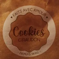Cookies blanc spéculoos
