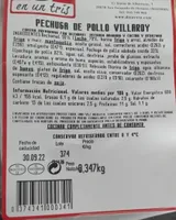 Pechuga de pollo villaroy