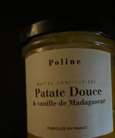 Confiture patate douce et vanille de Madagascar