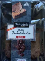 Fondant chocolat noir