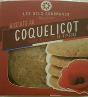 Biscuits au coquelicot