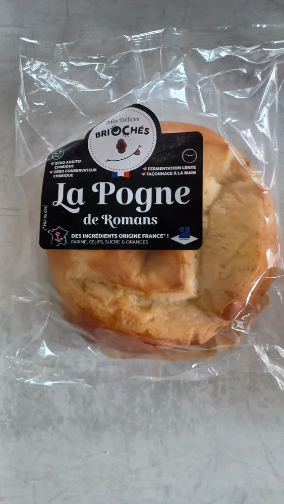 La Pogne de Romans