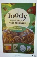 Granola Graines courge et pavot