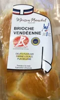 Brioche vendéenne