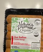 Hot Italian Chicken Sausage