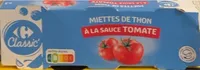 Miettes de thon à la sauce tomate