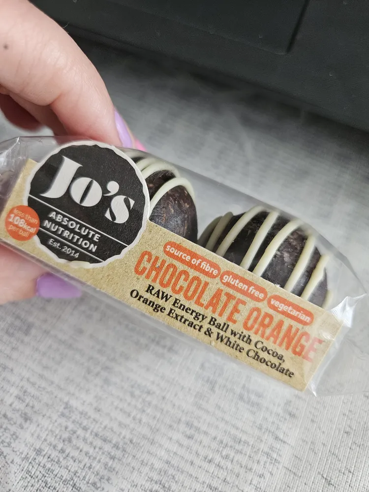 Chocolate Orange Energy Balls