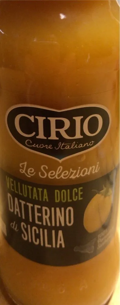 Vellutata dolce datterino
