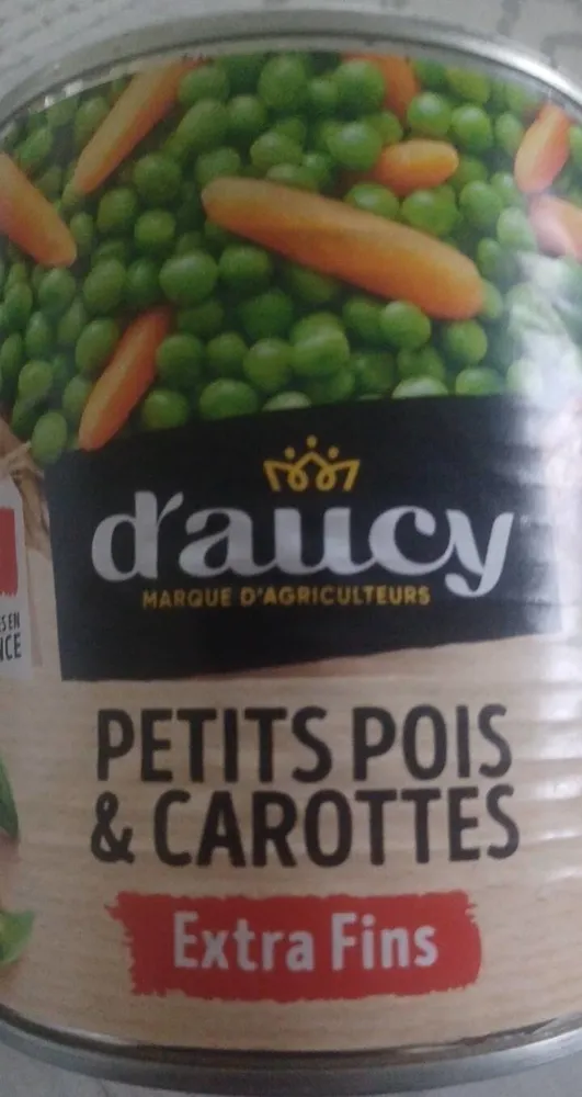 Petits pois et carottes