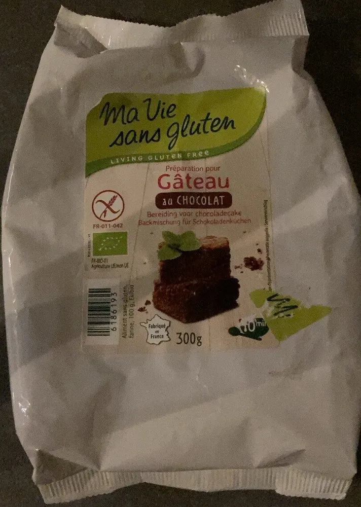 Preparation gateau chocolat