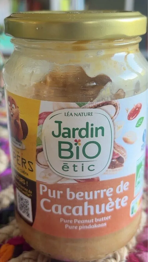 Pur beurre de Cacahuète
